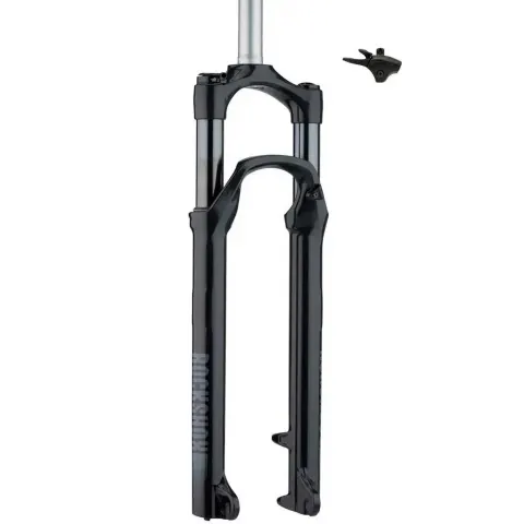 Вилка RockShox Recon Silver RL - Remote 29" 9QR 100mm Black Alum Str 1 1/8 51offset Solo Air (includes, Star nut & Right OneLoc Remote) D1