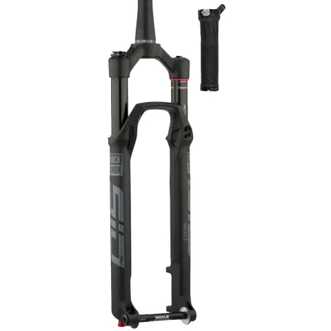 Вилка RockShox SID SL Select Charger RL - Remote 29" Boost™ 15x110 100mm Diff Black Alum Str Tpr 44offset DebonAir (includes Fender, Star nut, Maxle Stealth & TwistLoc Remote) C1