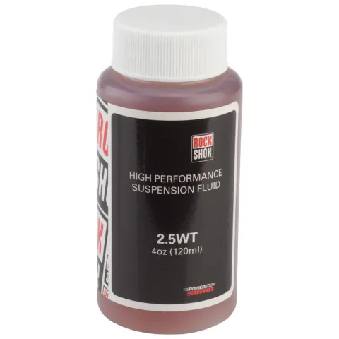 Смазка RockShox Suspension Oil, 2.5wt, 120ml