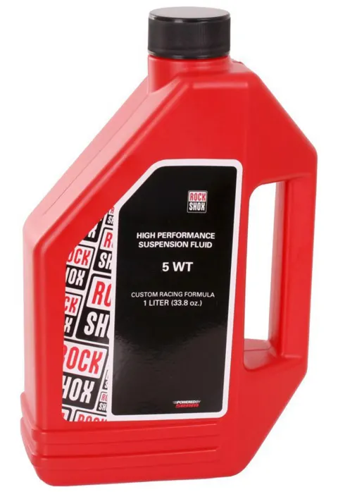 Мастило RockShox Suspension Oil, 5wt, 1 Літр - (Вилка демпфер)