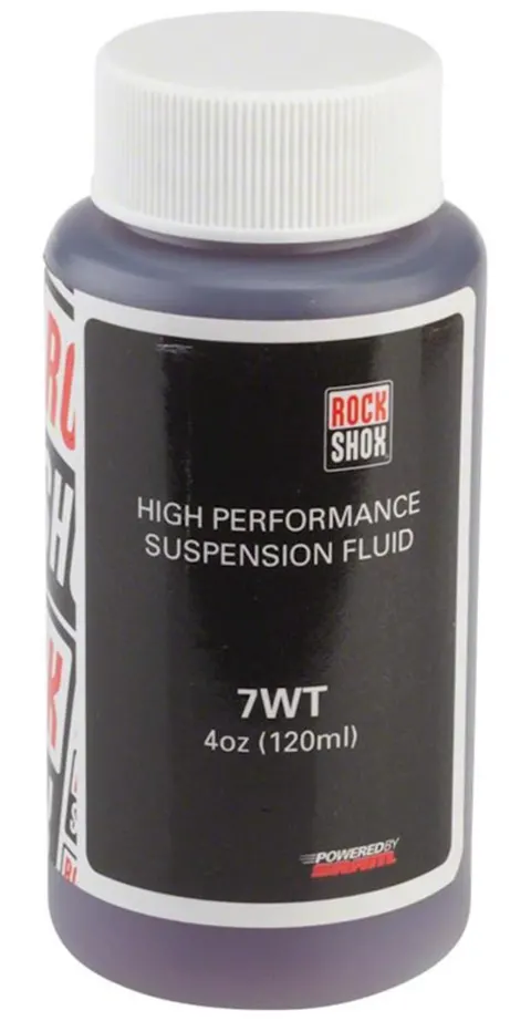 Мастило RockShox Suspension Oil, 7wt 120ml - (Амортизатор демпфер)