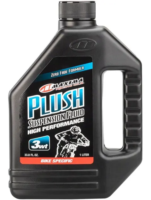Мастило RockShox Maxima Suspension Oil PLUSH, 3wt 1 Літр - (Амортизатор демпфер/Charger)