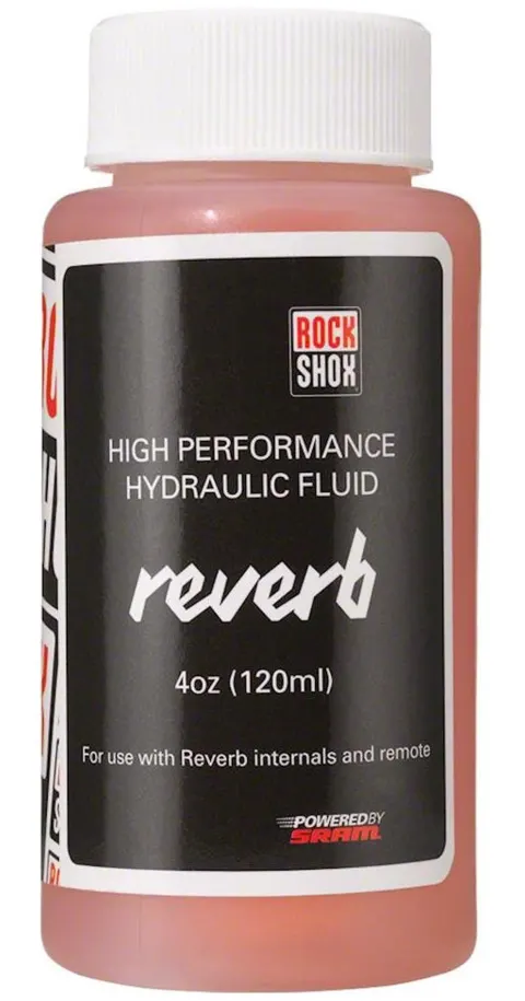 Мастило RockShox Reverb Hydraulic Fluid, 120ml - (Reverb/манетка)