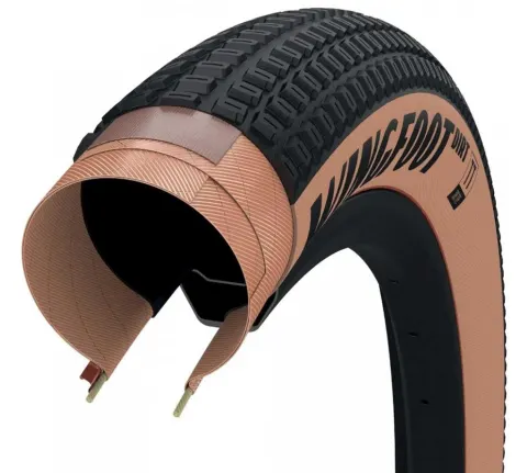 Покришка 26x2.20 (55-559) GoodYear Wingfoot Dirt, Folding, Transparent, 60tpi