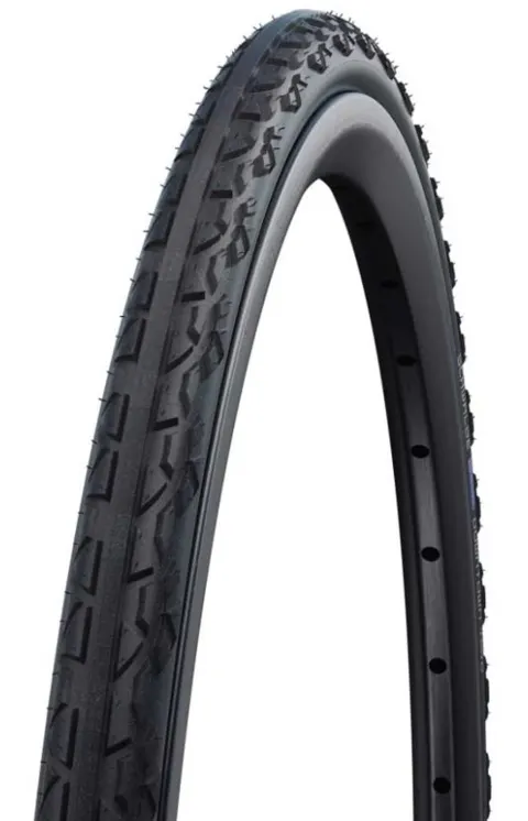 Покришка 24x1 3/8 (37-540) CHWALBE DOWNTOWN K-Guard, TwinSkin GR/B HS342 2Grip GRC 50EPI
