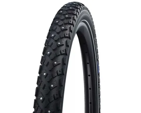 Покришка 27.5x2.00 (50-584) SCHWALBE WINTER K-Guard, TwinSkin B/B+RT HS396 104 Steel Studs WiC 50EPI
