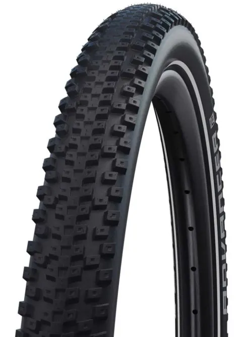 Покришка 27.5x2.10 (54-584) SCHWALBE ADVANCER HYBRID PunctureGuard B/B-SK+RT HS636 GREEN 50EPI