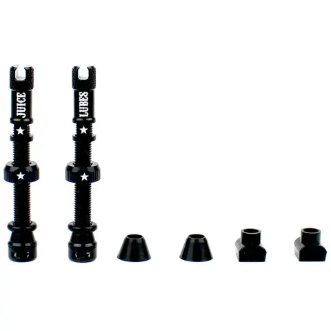 Ніпелі безкамерні Juice Lubes Black 48mm