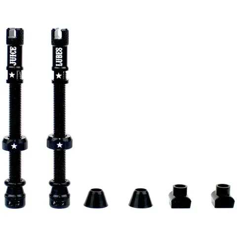 Ніпелі безкамерні Juice Lubes Black 65mm