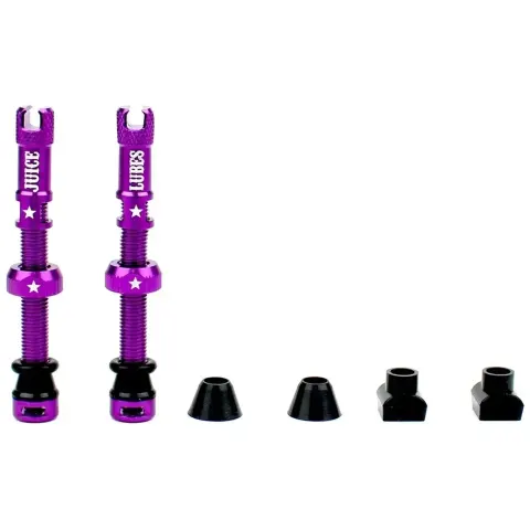 Ніпелі безкамерні Juice Lubes Purple 48mm