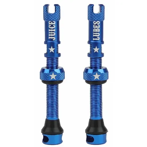 Ниппели бескамерные Juice Lubes Blue 48mm