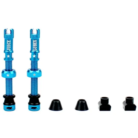 Ниппели бескамерные Juice Lubes Teal 48mm