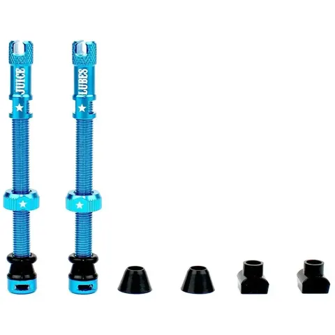 Ніпелі безкамерні Juice Lubes Teal 65mm