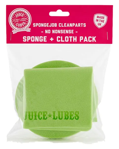 Губка Juice Lubes Sponge + Cloth Pack