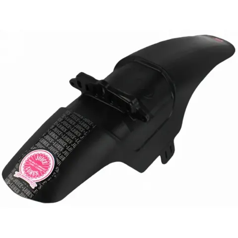 Крило JUICE LUBES, Mudhugger EVO Bolt-On, SHORTY, Default fitting for FOX, BLACK