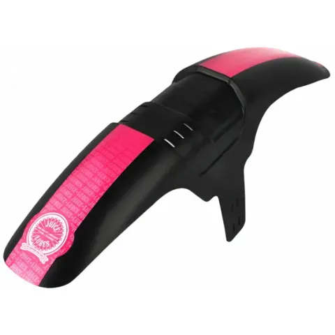 Крыло JUICE LUBES, Mudhugger EVO Ziptie Fitting, LONG, PINK