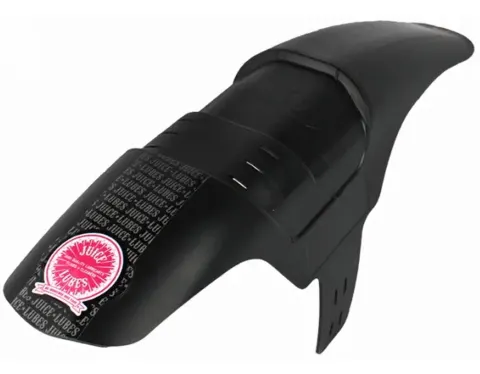 Крило JUICE LUBES, Mudhugger EVO Ziptie Fitting, SHORTY, BLACK
