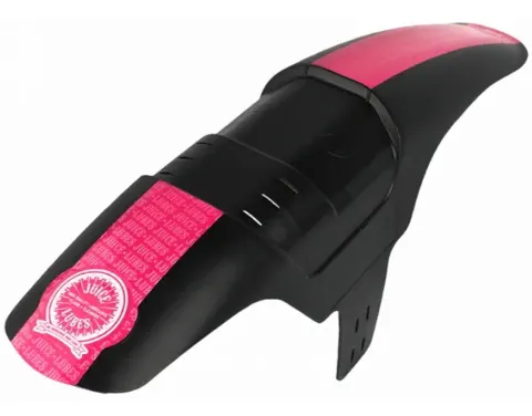 Крило JUICE LUBES, Mudhugger EVO Ziptie Fitting, SHORTY, PINK