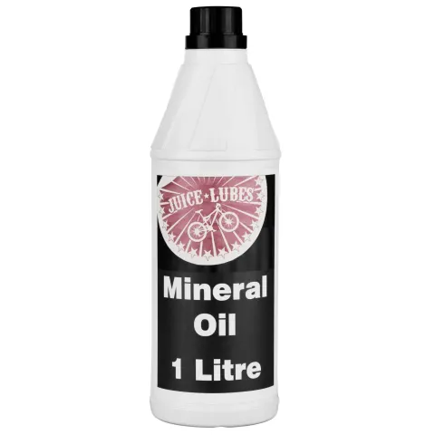 Мінеральне мастило для гальм Juice Lubes Mineral Oil Brake Fluid 1л