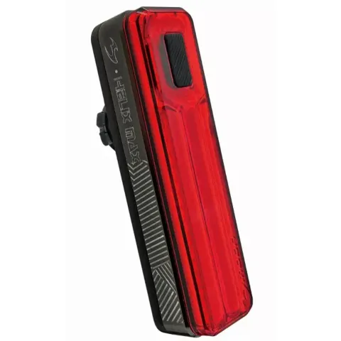 Мигалка задня Moon Helix MAX 250LM вбудований аккум, USB TYPE-C кабель, чорна