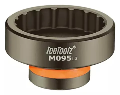 Съемник каретки Ice Toolz для Shimano® SM-BB93, Cr-Mo сталь под стандарт 1/2”