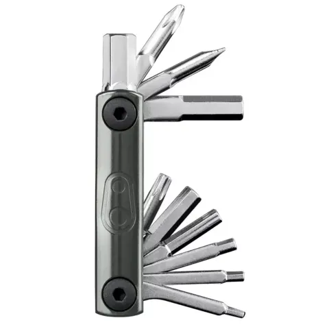 Мультитул Crankbrothers F15, выжимки цепи 8, 9, 10, 11, 12-speed, шестигранник #2, 2.5, 3, 4, 5, 6, 8, отвертка, Торкс: T-25