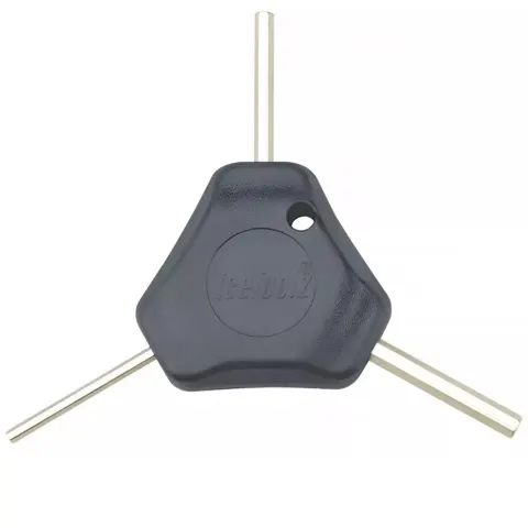 Ключ Ice Toolz 70A1 шестигранник 3/4/5mm Y-вид