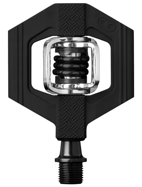 Педалі Crankbrothers CANDY 1, чорна/чорна пружина