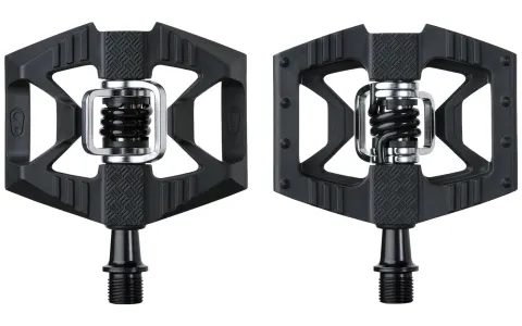 Педалі Crankbrothers DOUBLE SHOT 1, чорна/чорна пружина