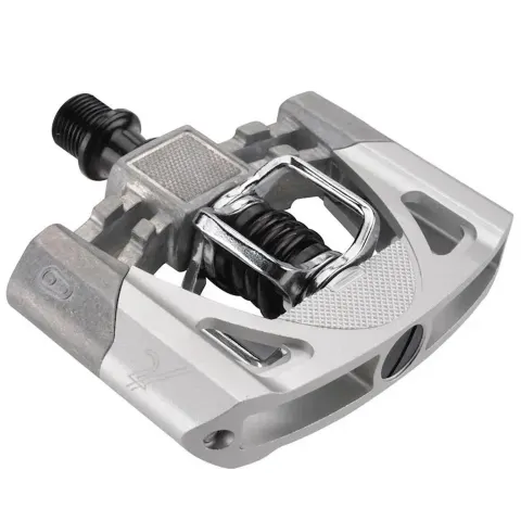 Педали Crankbrothers MALLET 2, серая/черная пружина