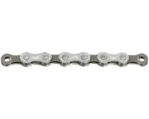 Цепь инд. 126 зв. SUN RACE M10A 10k Silver+Gray 1/2"x11/128"