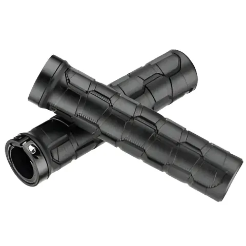 Грипсы VP VPG-126A, 136мм, с одним замком, черные