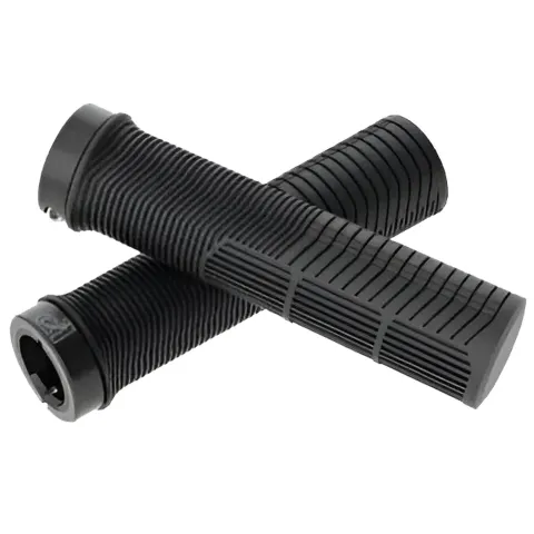 Грипсы VP VPG-127A, 136 мм, с одним замком, черные