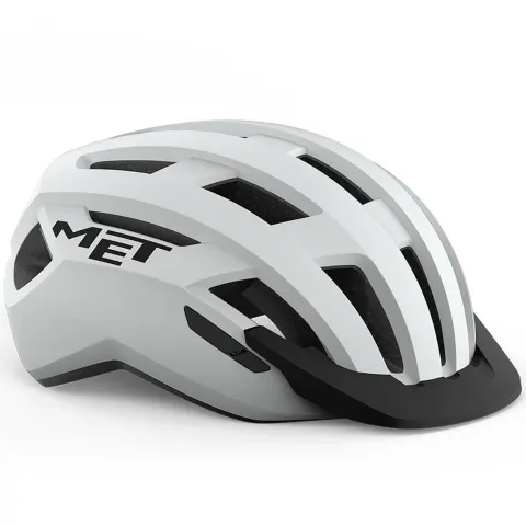 Шлем MET ALLROAD MIPS CE WHITE | MATT L (58-61)