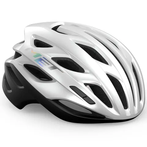 Шлем MET ESTRO MIPS CE WHITE HOLOGRAPHIC | GLOSSY S (52-56)