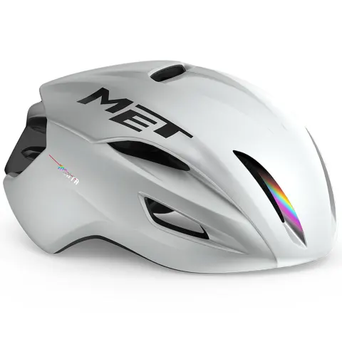 Шлем MET MANTA MIPS CE WHITE HOLOGRAPHIC | GLOSSY L (58-61)