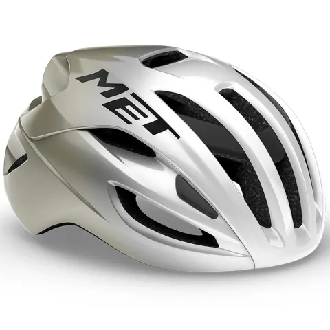 Шолом MET RIVALE MIPS CE SILVER GRAY | GLOSSY L ( 58-61 )