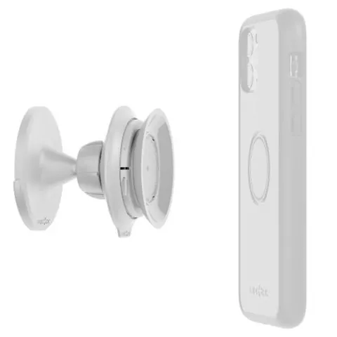 Кріплення телефона на стіну FIDLOCK VACUUM wall base, білий