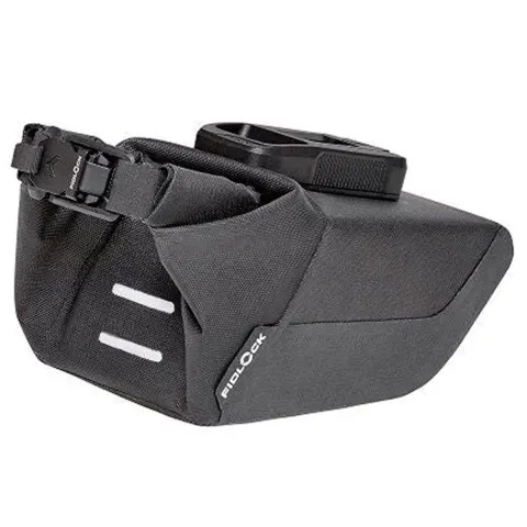 Сумка FIDLOCK PIN CLIP saddle bag S (connector only) black (без крепления)