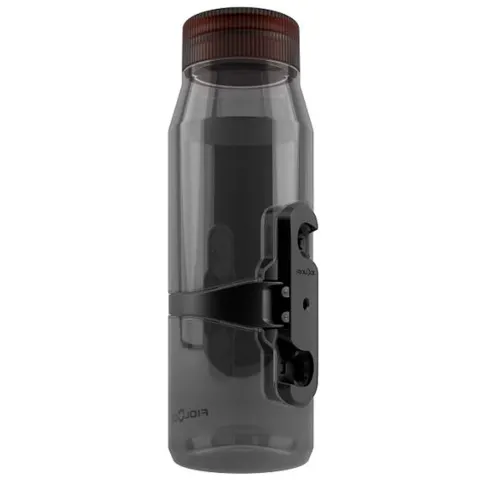 Фляга з конектором та базою FIDLOCK TWIST bottle 700мл., прозорий / чорний
