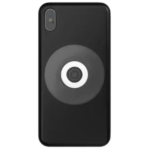 Універсальна наліпка на телефон FIDLOCK VACUUM uni phone patch, прозорий
