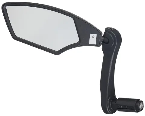 Дзеркало MERIDA MIRROR/EDGE BLACK/GREY в торець руля 14.8-23MM