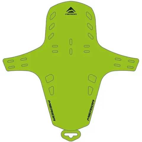 Крылья Mudguard/MTB fork, green