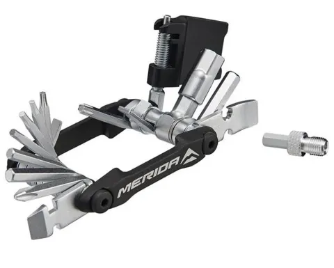 Мультитул MERIDA MULTITOOL 24 IN 1 черный/серый