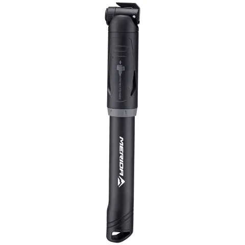 Насос MERIDA PUMP/ECO MOUNTAIN MINI L:23.5CM PLASTIC,BLACK/WHITE
