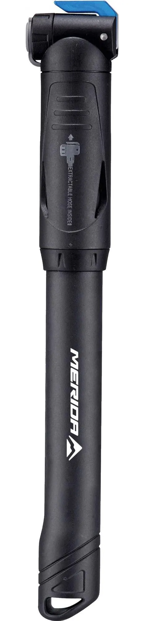 Насос MERIDA PUMP/ECO ROAD MINI L:22.5CM PLASTIC,BLACK/WHITE