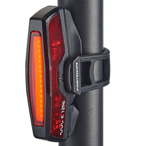 Блималка задня MERIDA Light/Super Bright Aero Зад чорний