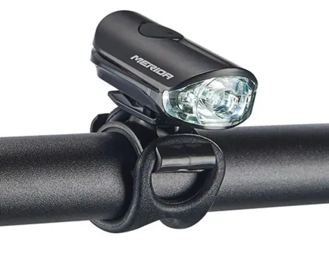 Світло переднє MERIDA SUPER BRIGHT BLACK/GREY