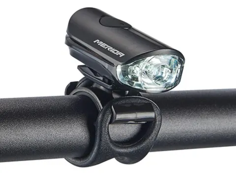 Світло переднє MERIDA SUPER BRIGHT BLACK/GREY