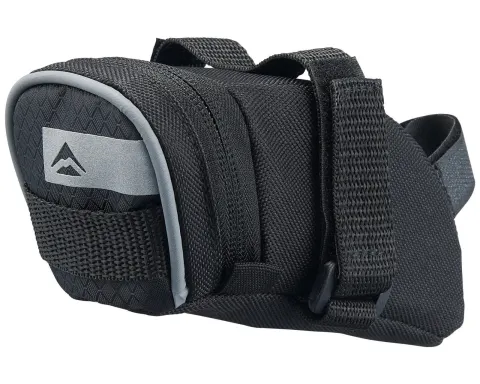 Велосипедна сумка Merida Bag/Hook And loop Black/Grey, об'єм: 0.5 л